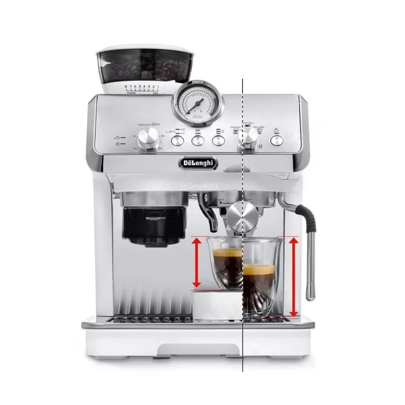 De’Longhi Dedica Arte EC9155.W puoliautomaattinen espressokeitin 1,7 l