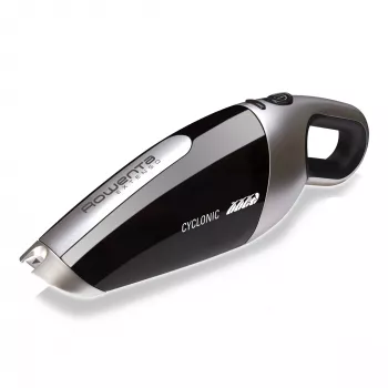 Rowenta Extenso Dry AC4769 käsipölynimuri musta, ruskea, hopea pussiton
