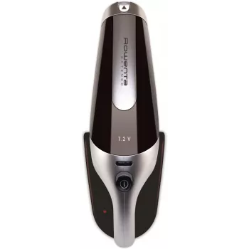 Rowenta Extenso Dry AC4769 käsipölynimuri musta, ruskea, hopea pussiton