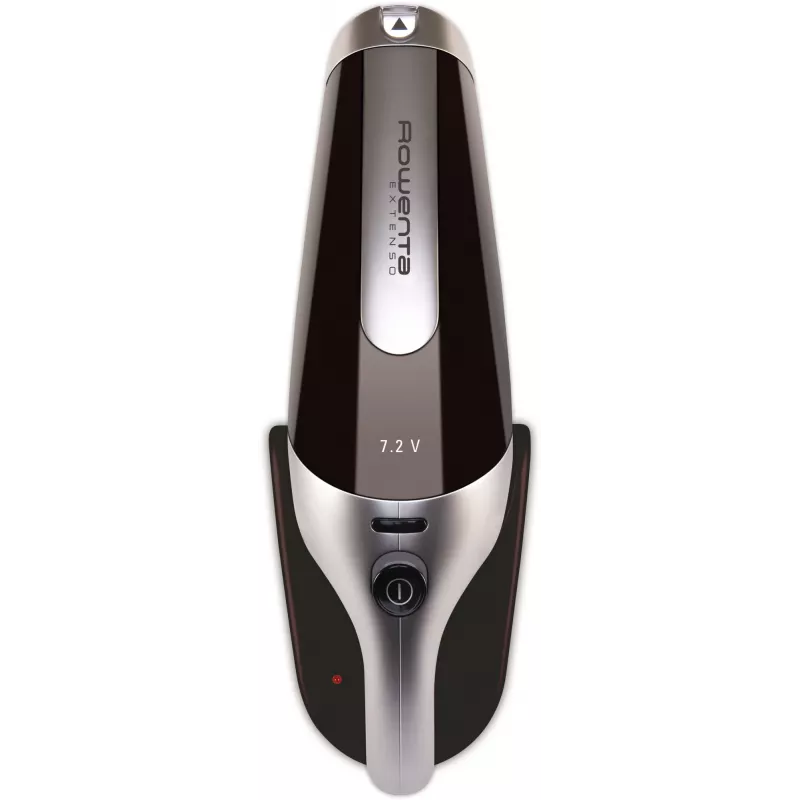 Rowenta Extenso Dry AC4769 käsipölynimuri musta, ruskea, hopea pussiton