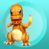 MEGA Pokémon Build & Show Charmander lelunrakennussarja, 10 cm korkea,