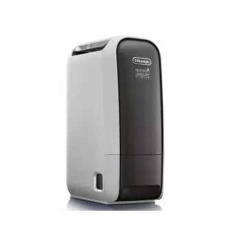 DeLonghi DNS65 ilmankuivain 2,8 l vesisäiliö, 34 dB, 220–240 V, 50 Hz, musta/harmaa