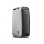 DeLonghi DNS65 ilmankuivain, 6 l/vrk, 2,8 l vesisäiliö, 220-240 V, 50 Hz, musta/valkoinen