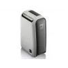 DeLonghi DNS65 ilmankuivain, 6 l/vrk, 2,8 l vesisäiliö, 220-240 V, 50 Hz, musta/valkoinen