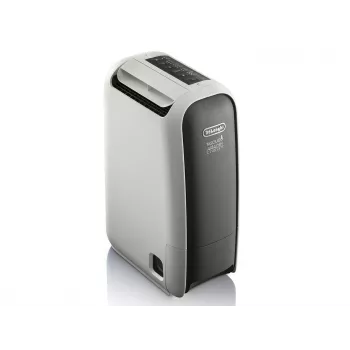 DeLonghi DNS65 ilmankuivain 2,8 l vesisäiliö, 34 dB, 220–240 V, 50 Hz, musta/harmaa