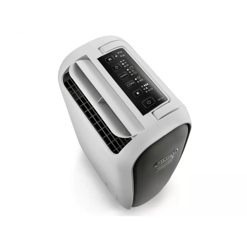 DeLonghi DNS65 ilmankuivain, 6 l/vrk, 2,8 l vesisäiliö, 220-240 V, 50 Hz, musta/valkoinen
