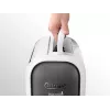 DeLonghi DNS65 ilmankuivain, 6 l/vrk, 2,8 l vesisäiliö, 220-240 V, 50 Hz, musta/valkoinen