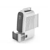 DeLonghi DNS65 ilmankuivain, 6 l/vrk, 2,8 l vesisäiliö, 220-240 V, 50 Hz, musta/valkoinen