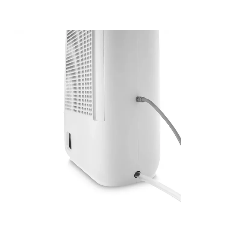 DeLonghi DNS65 ilmankuivain, 6 l/vrk, 2,8 l vesisäiliö, 220-240 V, 50 Hz, musta/valkoinen