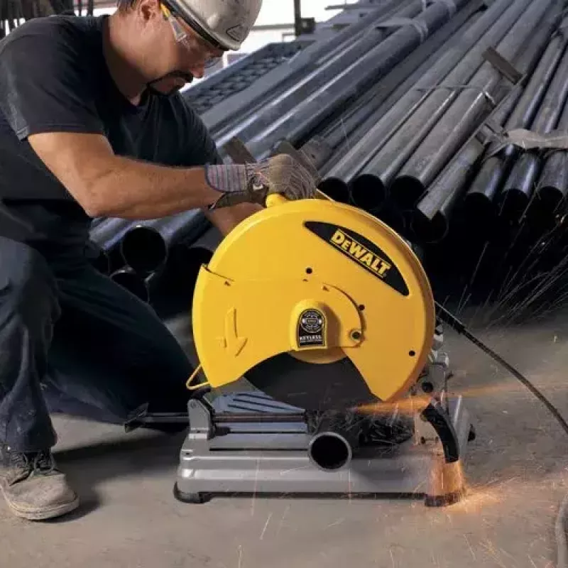 DeWalt D28715 14 tuuman pikavaihtoinen katkaisu- ja jiirisaha