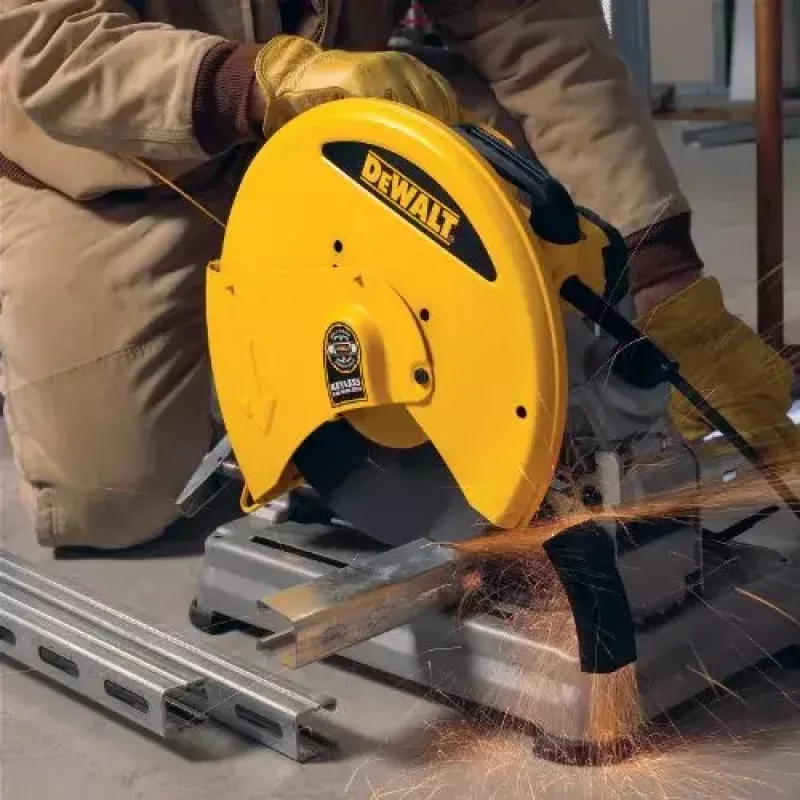 DeWalt D28715 14 tuuman pikavaihtoinen katkaisu- ja jiirisaha