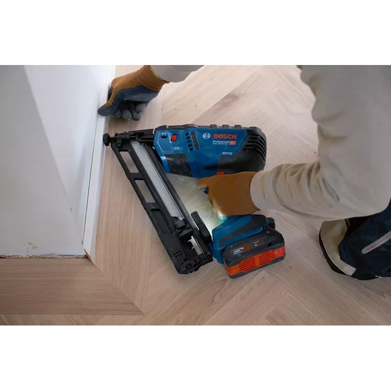 Akkukäyttöinen puunaulain Bosch GNH 18V-64 MD Professional solo