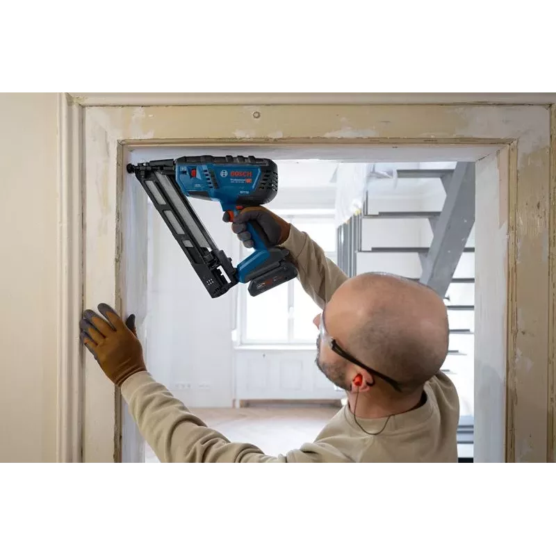 Akkukäyttöinen puunaulain Bosch GNH 18V-64 MD Professional solo