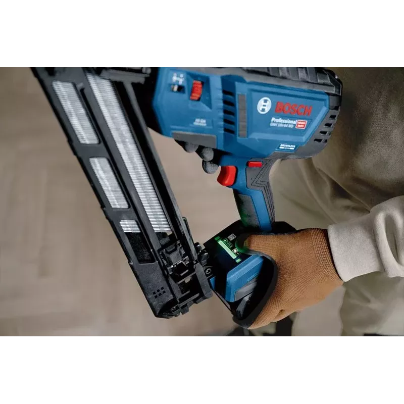 Akkukäyttöinen puunaulain Bosch GNH 18V-64 MD Professional solo