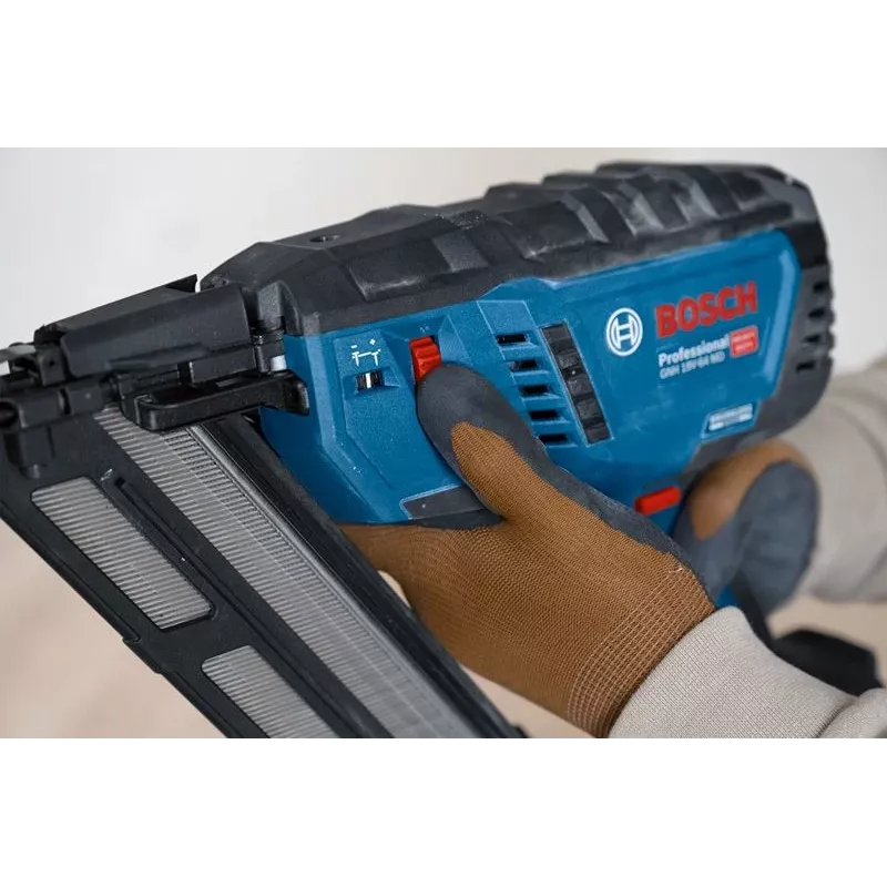 Akkukäyttöinen puunaulain Bosch GNH 18V-64 MD Professional solo