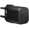GOOBAY laturi 64574 30W USB‑C PD Apple Lightning -kaapeliin 1 m, musta