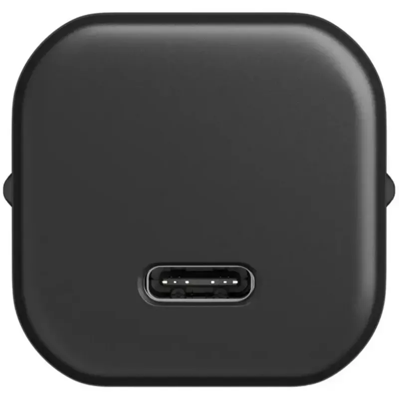 GOOBAY laturi 64574 30W USB‑C PD Apple Lightning -kaapeliin 1 m, musta