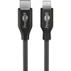 Laturi GOOBAY 61083 20W PD 1 m kaapelilla — USB-C virtalähde, 20 W teho