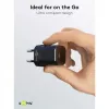 Laturi GOOBAY 61083 20W PD 1 m kaapelilla — USB-C virtalähde, 20 W teho