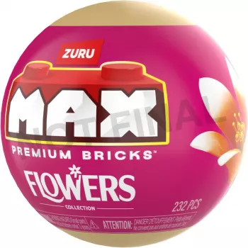 MAX Premium Flowers rakennuspalikkakokoelma ZURU
