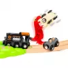 Rautatiesarja Ravensburger Dinosaur Deluxe Set BRIO World 63610400 interaktiivisilla toiminnoilla