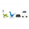 Juna BRIO Dinosaur Battery Train monivärinen puu 3+