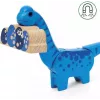 Juna BRIO Dinosaur Battery Train monivärinen puu 3+