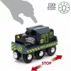 Juna BRIO Dinosaur Battery Train monivärinen puu 3+