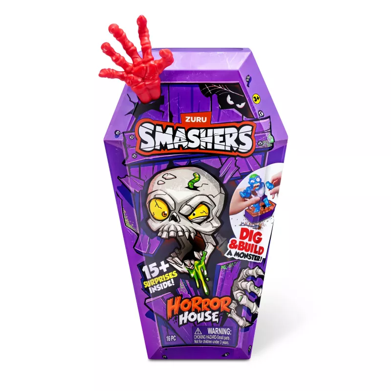 Smashers Horror House -sarja 1 ZURU