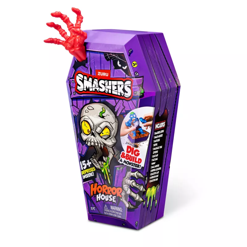 Smashers Horror House -sarja 1 ZURU