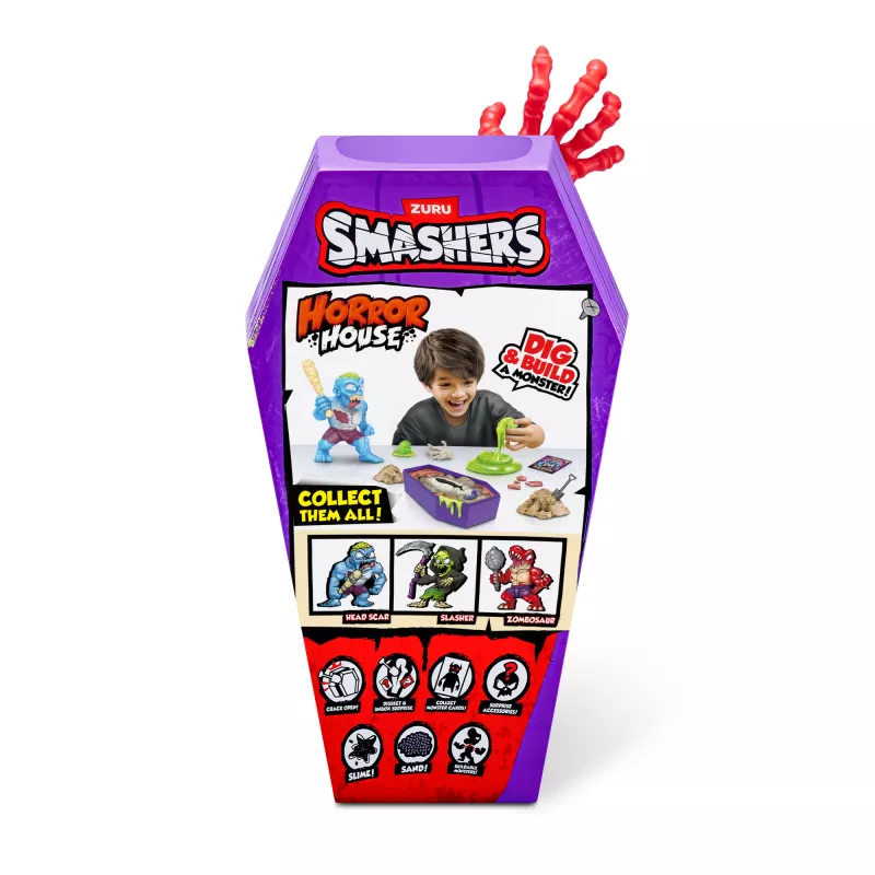 Smashers Horror House -sarja 1 ZURU