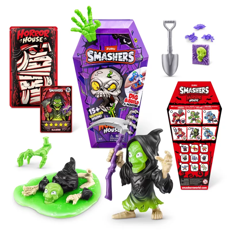 Smashers Horror House -sarja 1 ZURU