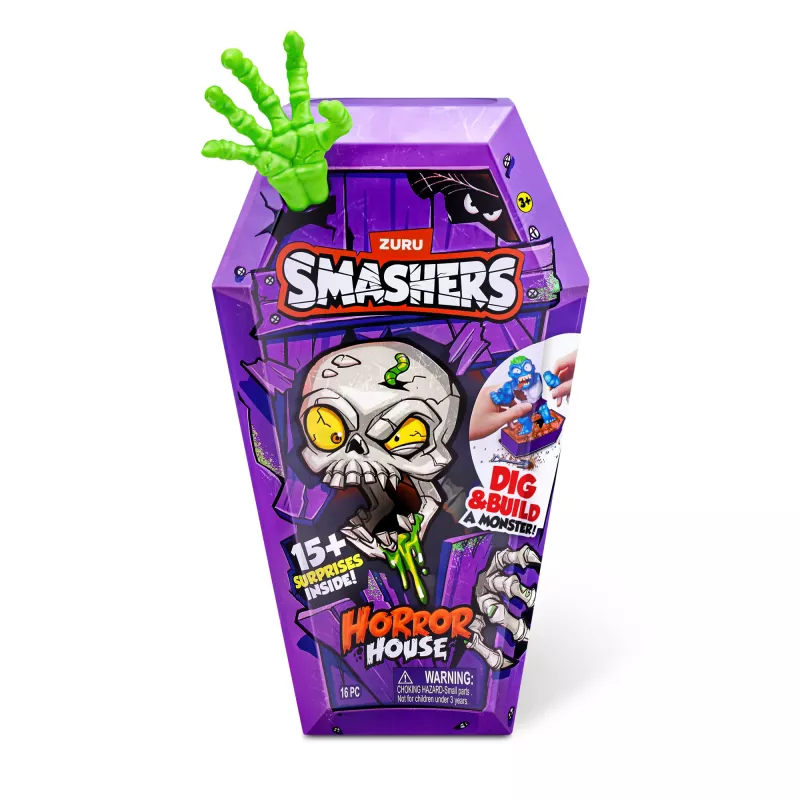 Smashers Horror House -sarja 1 ZURU