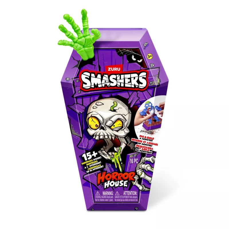 Smashers Horror House -sarja 1 ZURU