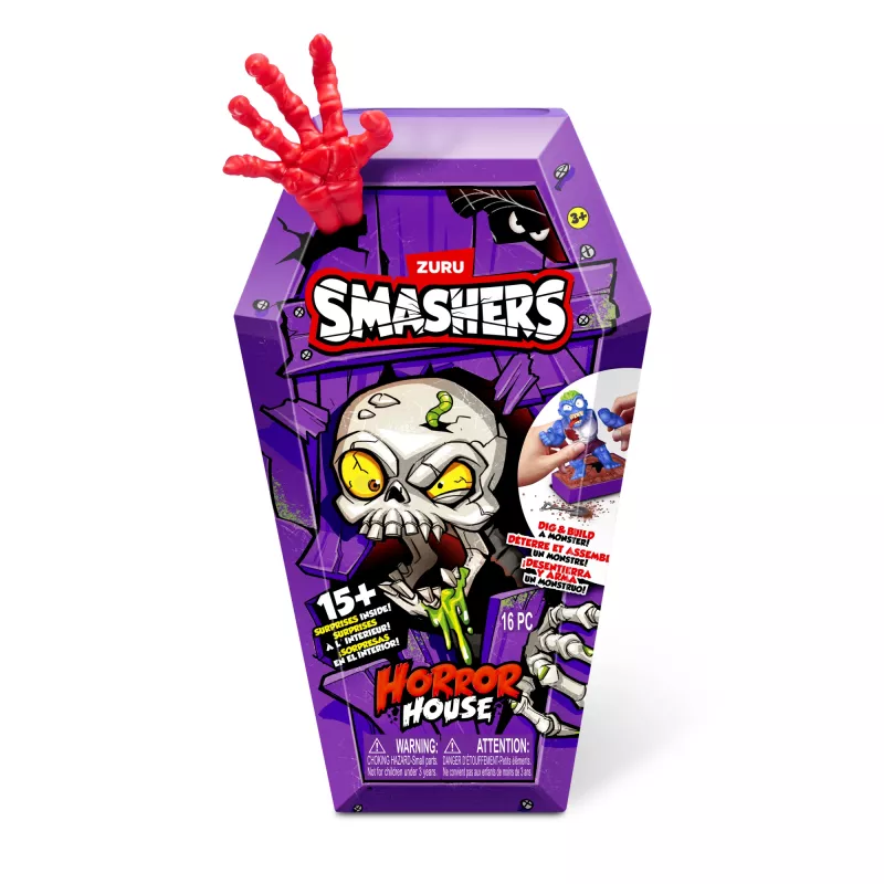 Smashers Horror House -sarja 1 ZURU