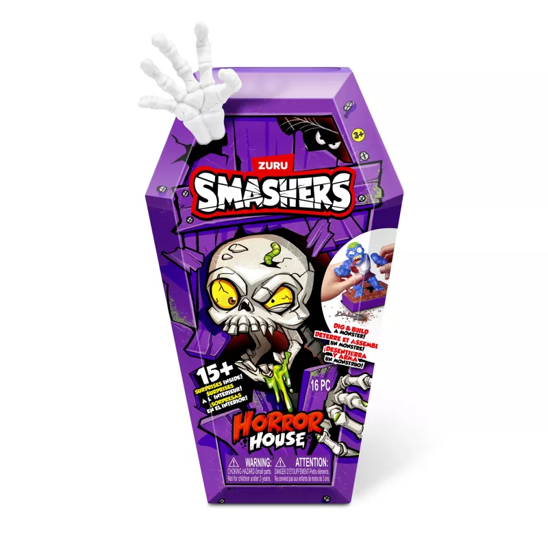 Smashers Horror House -sarja 1 ZURU