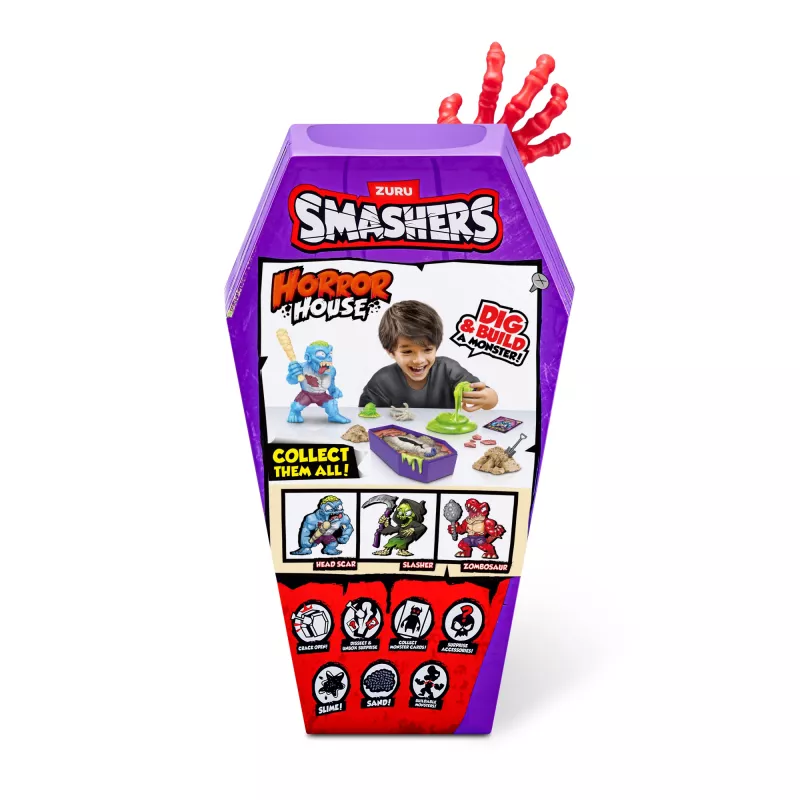 Smashers Horror House -sarja 1 ZURU