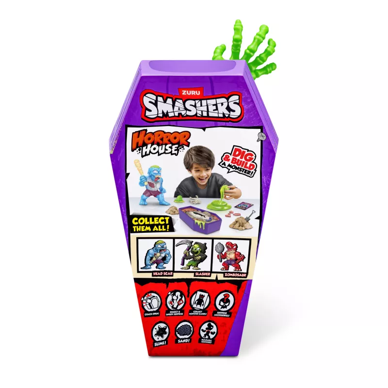 Smashers Horror House -sarja 1 ZURU