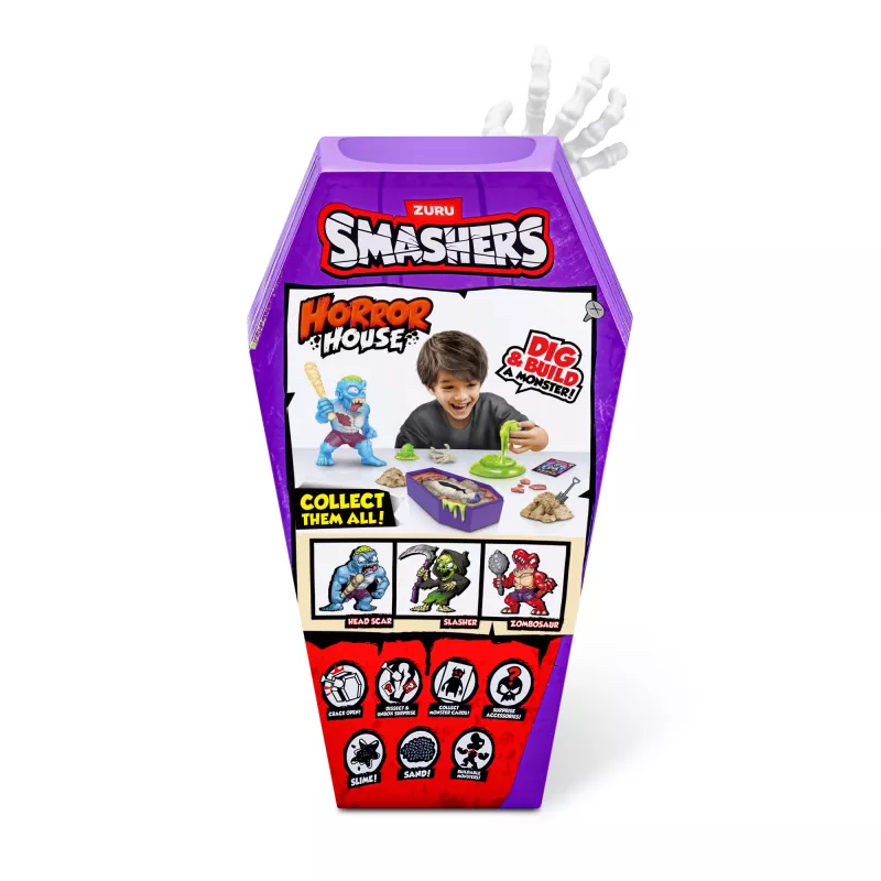 Smashers Horror House -sarja 1 ZURU