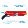 ZURU XSHOT Excel 36675 Caliber nuolipyssy, 27 m kantama