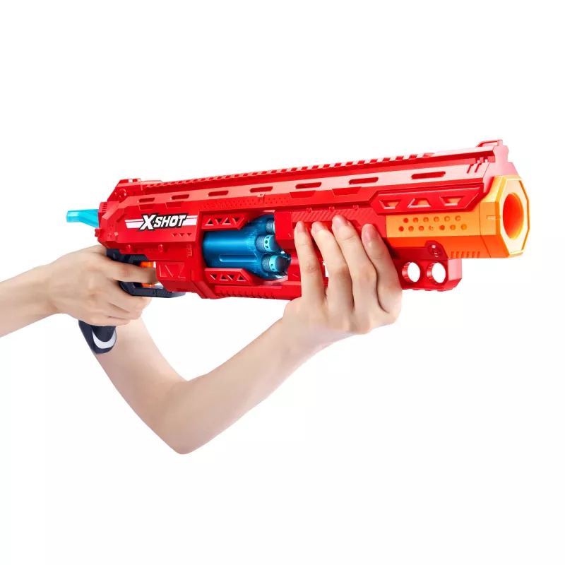 ZURU XSHOT Excel 36675 Caliber nuolipyssy, 27 m kantama