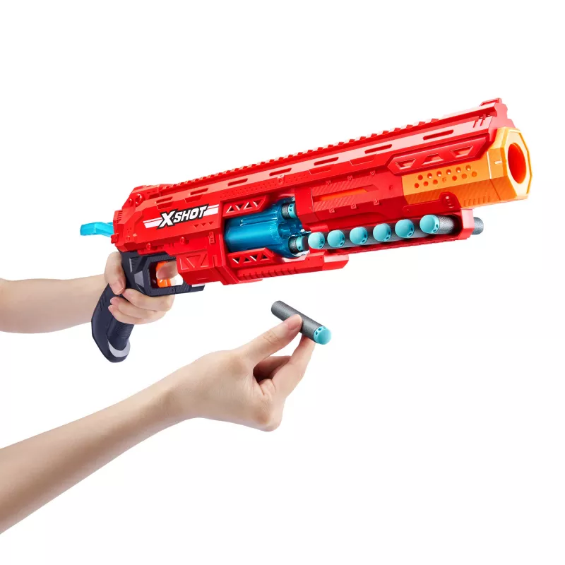 ZURU XSHOT Excel 36675 Caliber nuolipyssy, 27 m kantama