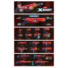 ZURU XSHOT Excel 36675 Caliber nuolipyssy, 27 m kantama