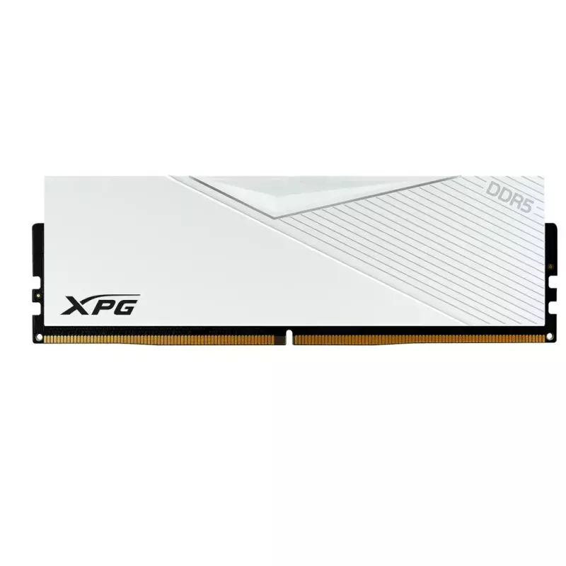 DIMM 16 GB DDR5-6000, muisti valkoinen, AX5U6000C3016G-CLAWH, Lancer, INTEL XMP