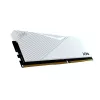 DIMM 16 GB DDR5-6000, muisti valkoinen, AX5U6000C3016G-CLAWH, Lancer, INTEL XMP