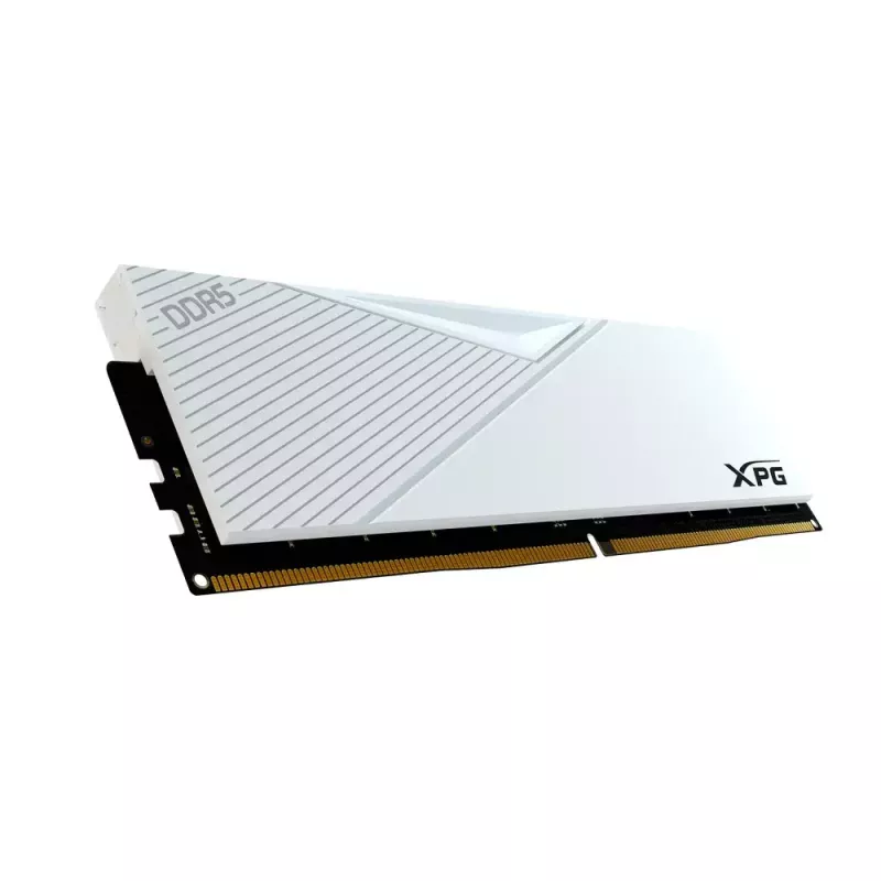 DIMM 16 GB DDR5-6000, muisti valkoinen, AX5U6000C3016G-CLAWH, Lancer, INTEL XMP