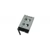 Chieftec CMR-425 asemakehys kiinnityslevy musta