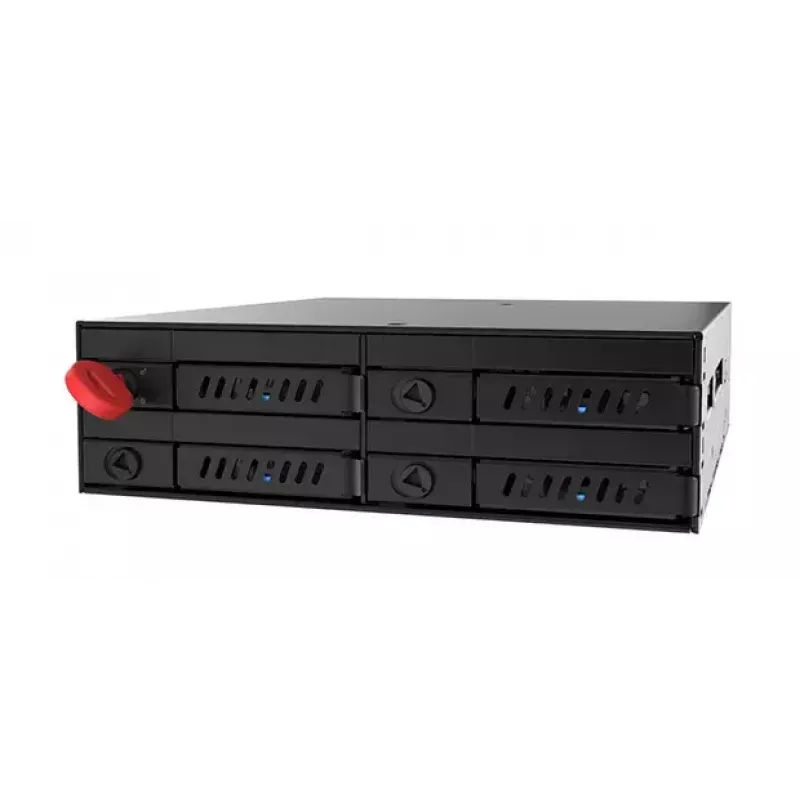 Chieftec CMR-425 asemakehys kiinnityslevy musta