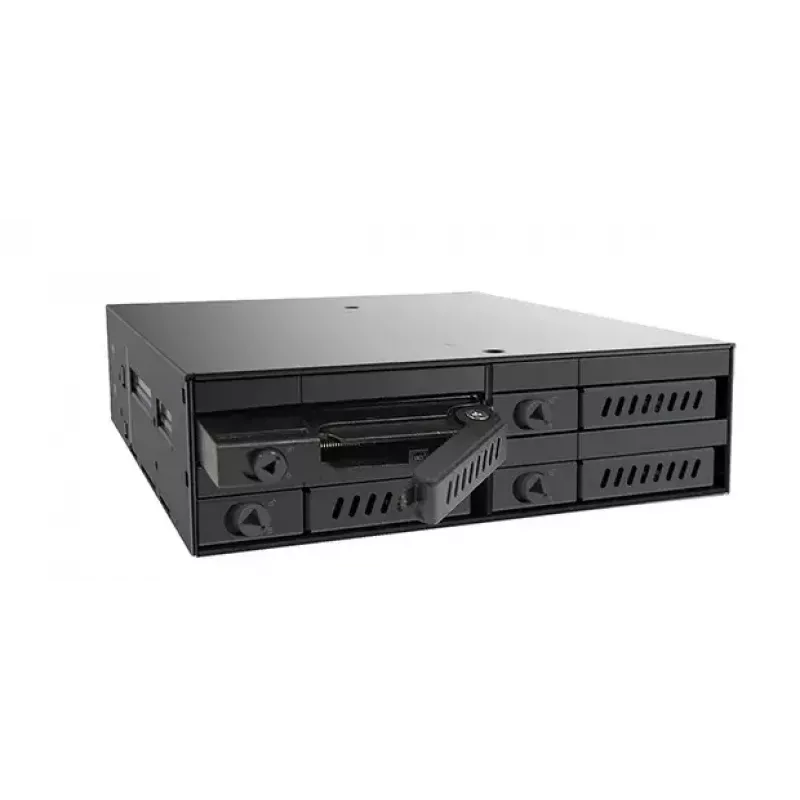 Chieftec CMR-425 asemakehys kiinnityslevy musta