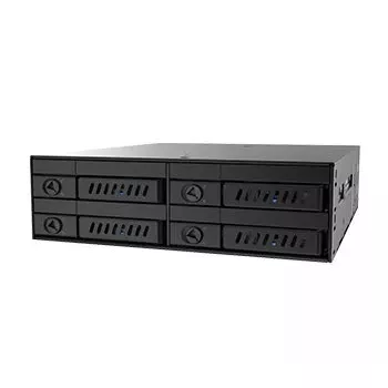 Chieftec CMR-425 asemakehys kiinnityslevy musta